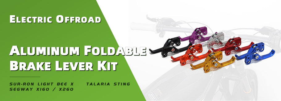 More information of Aluminum Foldable Brake Lever Kit for Sur-ron