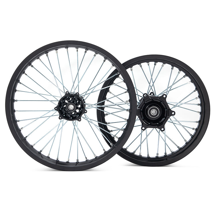 19"×2.15" / 17"×2.5" Front Rear Spoke Wheel Rim Hub Set For Honda CRF300L / Rally 2021-2024