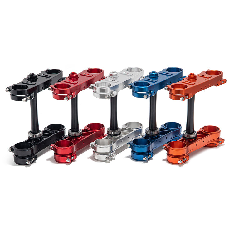 20mm 22mm Triple Clamps For 125-450 KTM SX SX-F EXC XC XC-W / Husqvarna TC FC TE FE TX FX / Gas Gas MC MC-F EC EC-F