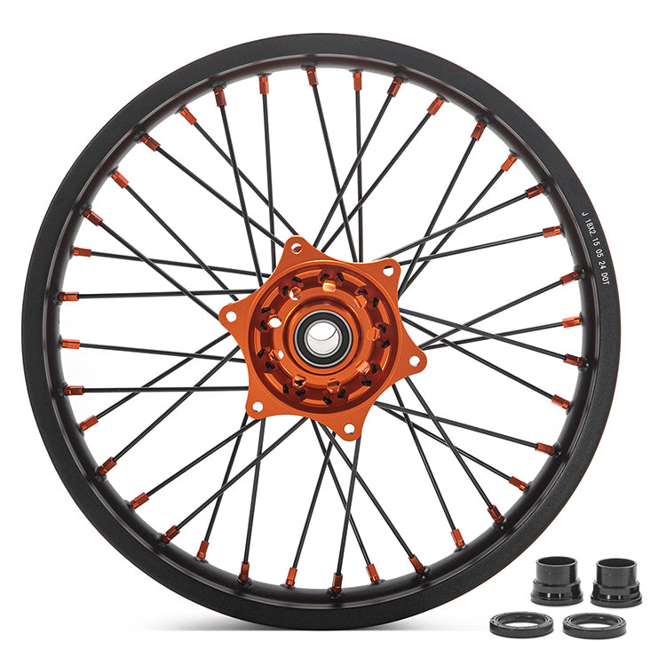 21" Front 18" / 19" Rear Spoked Wheel Sets for KTM SX SXF XC XCF XCW EXC EXC-F / Beta / GAS GAS / Husaberg / Husqvarna / Sherco / Alpha 2003-2024 4