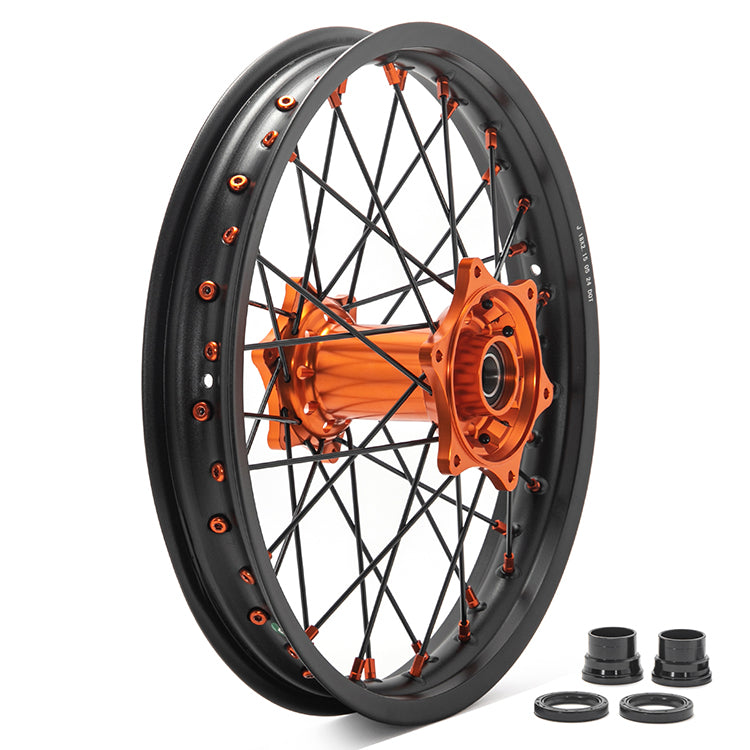 21" Front 18" / 19" Rear Spoked Wheel Sets for KTM SX SXF XC XCF XCW EXC EXC-F / Beta / GAS GAS / Husaberg / Husqvarna / Sherco / Alpha 2003-2024 3