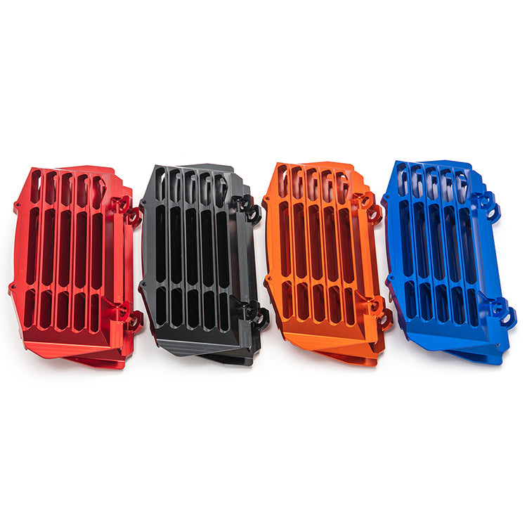 Aluminum Airflow Radiator Guard for KTM 125-500 All Models 2017-2024 / SX 125 / SX 150 / SX-F XC-F 250/350/450 2016-2024