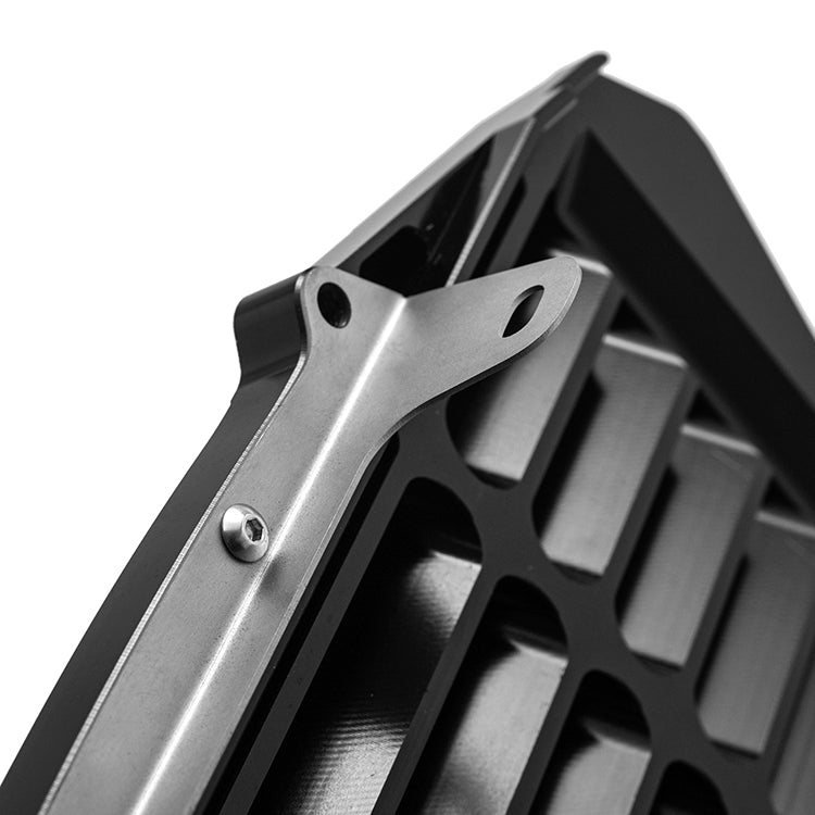 Aluminum Airflow Radiator Guard for KTM 125-500 All Models 2017-2024 / SX 125 / SX 150 / SX-F XC-F 250/350/450 2016-2024