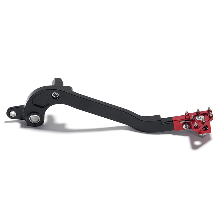 brake foot pedal Aluminum Foldable Rear Brake Foot Pedal Lever For Aprilia Tuareg 660 2