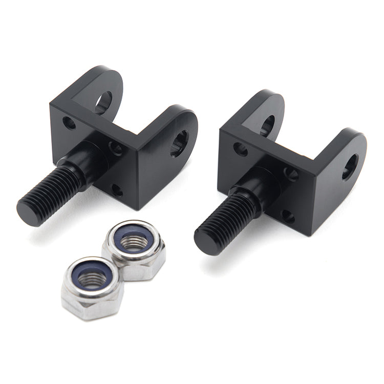 Aluminum Foot Pegs Footpeg Mounts for Talaria Sting / Talaria XXX / Talaria Sting R MX4 / Talaria Sting MX3 / Talaria Sting MX5 Pro