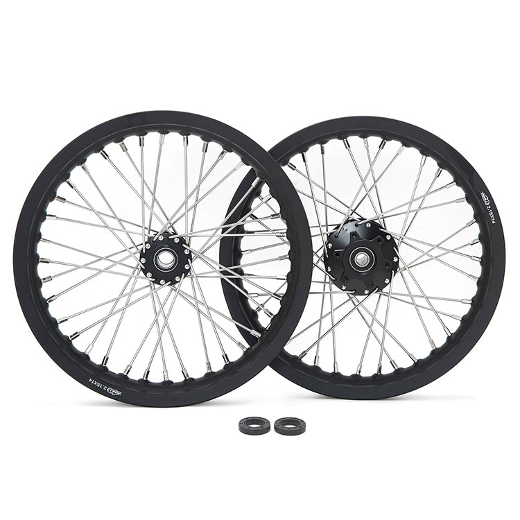Aluminum Front Rear Spoke Wheel Rim Hub Sets for Talaria XXX 7