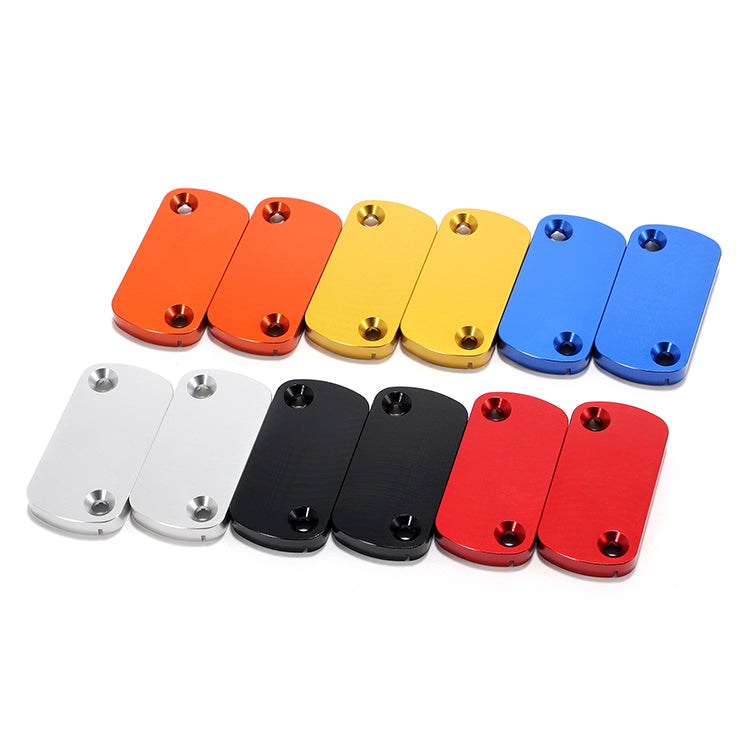 Aluminum Left & Right Brake Fluid Reservoir Cap for Sur-ron Ultra Bee