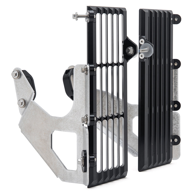 Aluminum Radiators Guard For Yamaha WR250F YZ250FX 2020-2024 / YZ250F WR450F YZ450FX 2019-2024 / YZ450F 2018-2024
