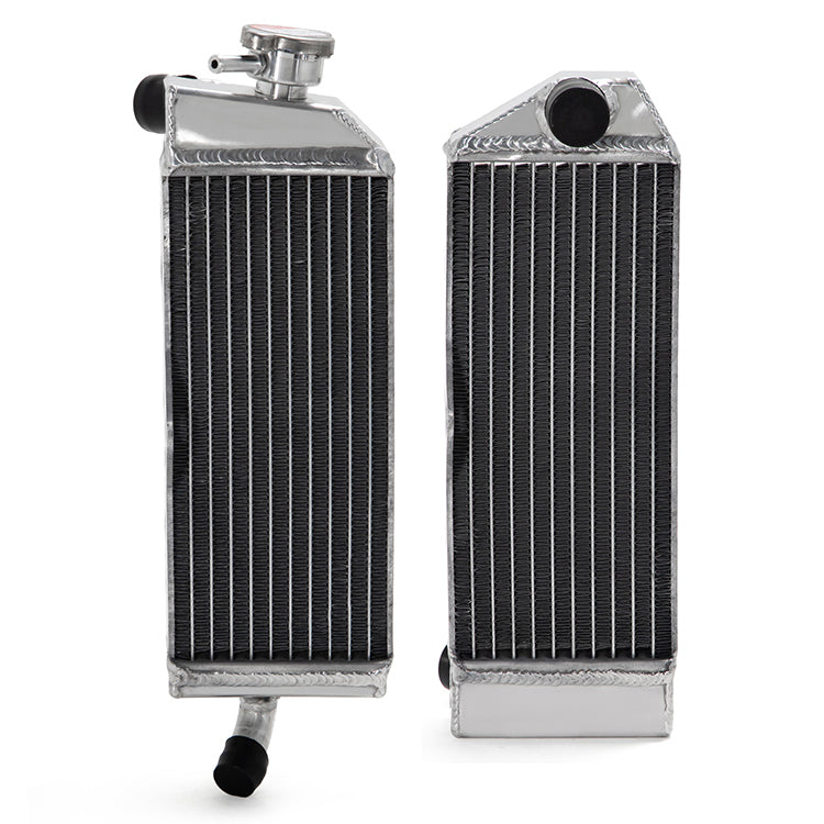 Aluminum Water Cooler Radiators for Suzuki RM250 (Model K/L) 1989-1992 / RMX250 1989-1990
