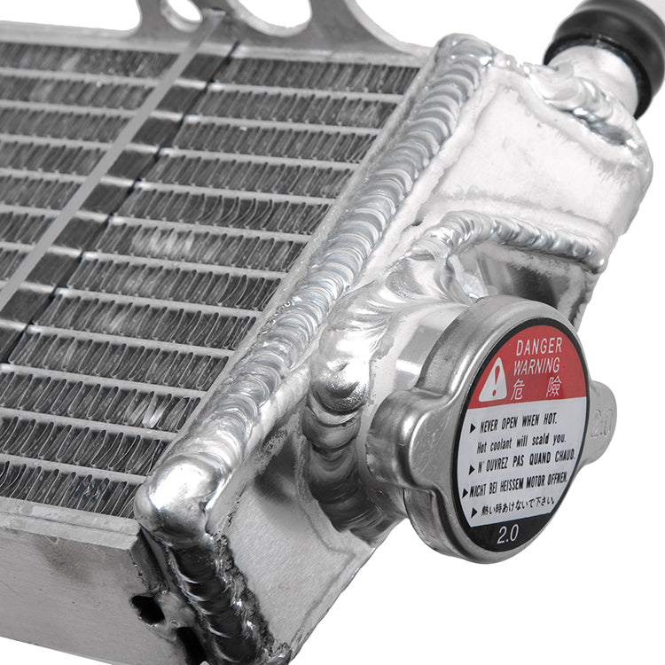 Aluminum Left Radiator for Beta RR 350-480 4-stroke 2020-2023 5