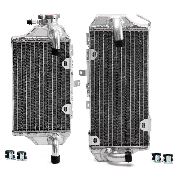 Left Side Radiator For Honda CRF450X / CRF450L / CRF450RL – 2019-2025 – Aluminum, Leak Tested