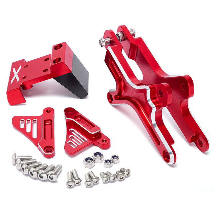 CNC Aluminum Seat Riser Kit For Sur-Ron Light Bee X / Segway X160 X260 9