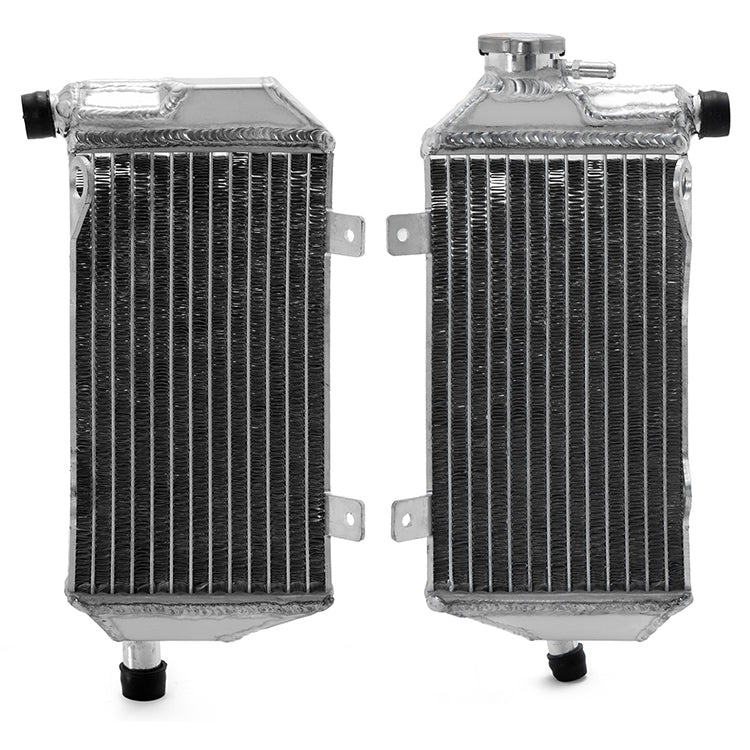 26mm Water Cooling Aluminum Radiator For Honda CRF250R / CRF250RX 2022-2025