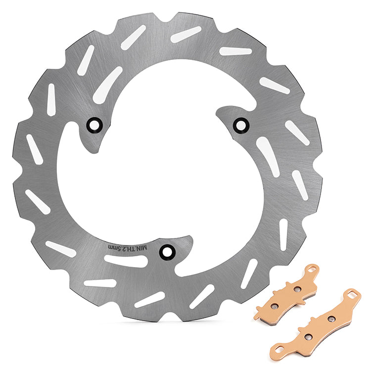 Front Rear Brake Disc Rotors / Pads For Suzuki RM85 2005-2024