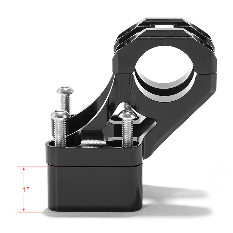 1'' 1.5'' 2'' Front Handlebar Riser Bracket for Surron Light Bee X / Talaria Sting MX3 / R MX4 / Segway X260 / 79Bike Falcon M / E Ride Pro SS 2.0 3.0 / SR