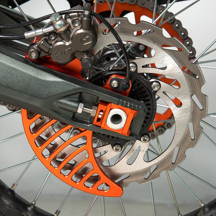 Aluminum Front / Rear Brake Disc Guard for Sur-ron Ultra Bee 14