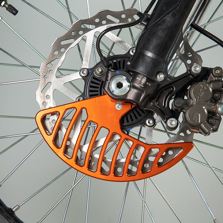 Aluminum Front / Rear Brake Disc Guard for Sur-ron Ultra Bee 7