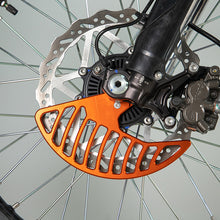 Load image into Gallery viewer, Aluminum Front / Rear Brake Disc Guard for Sur-ron Ultra Bee