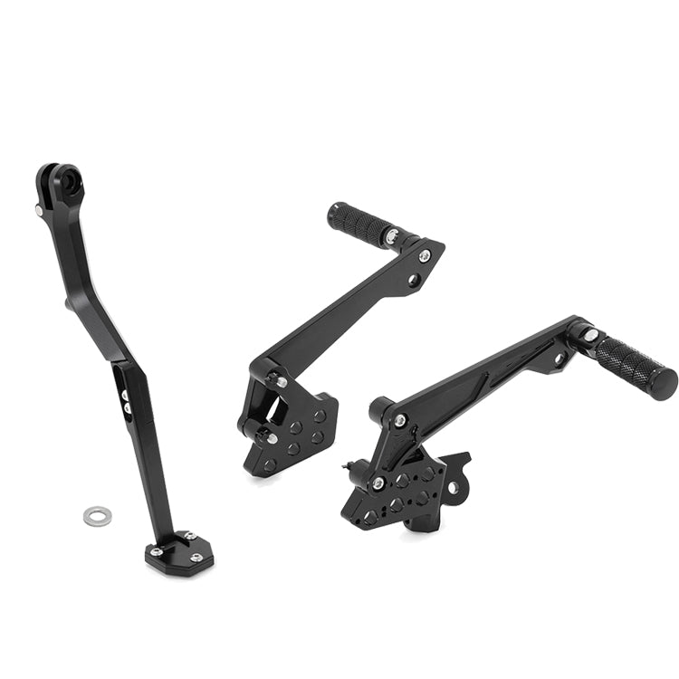 Front / Rear Foot Pegs Pedal Bracket & Kickstand Set for Talaria Sting