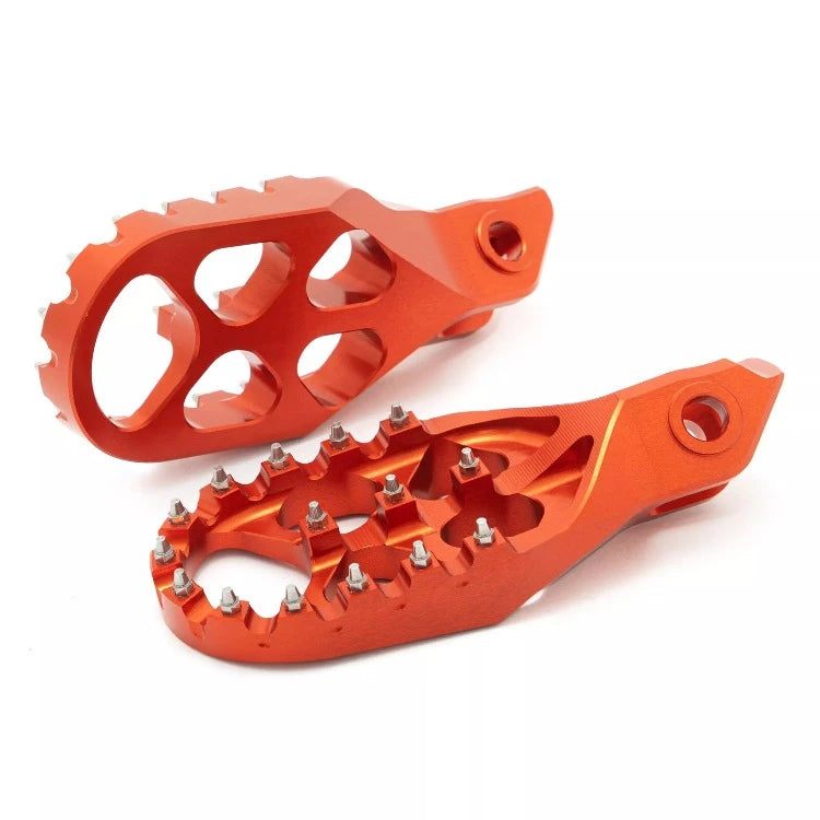 Foot Pegs Footrest for GAS GAS EX250 EX300 EX250F EX300F MC125 MC250 MC300 MC450 MC125F MC250F MC300F MC450F EC250 EC300 EC350 EC250F EC300F EC350F 2024-UP 4