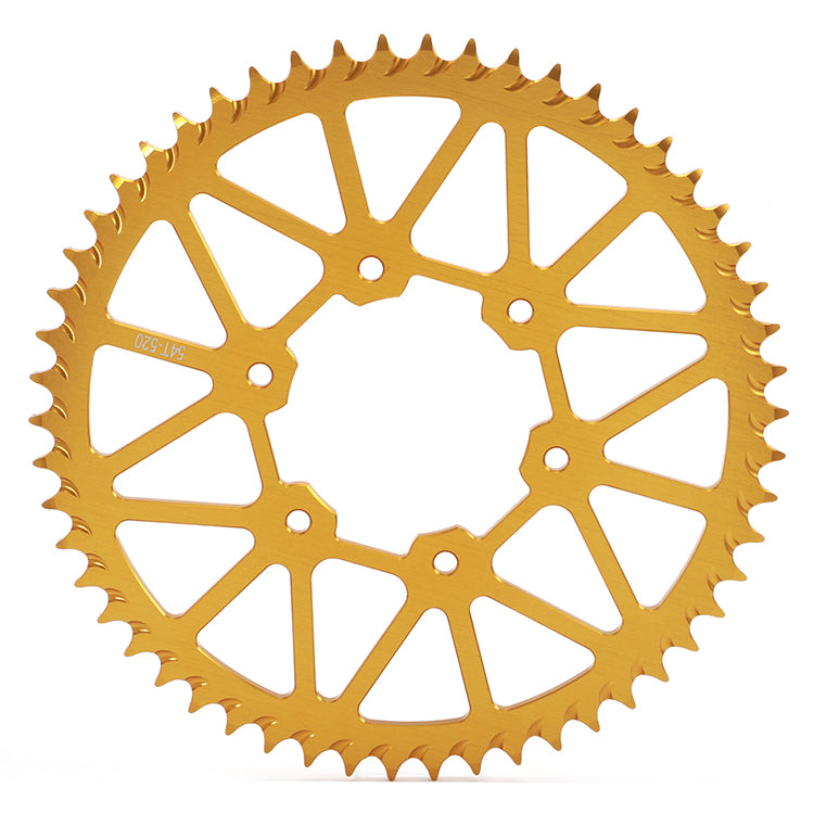 Rear Sprocket 520 Chain 46 54 60 Teeth For Sur-ron Ultra Bee