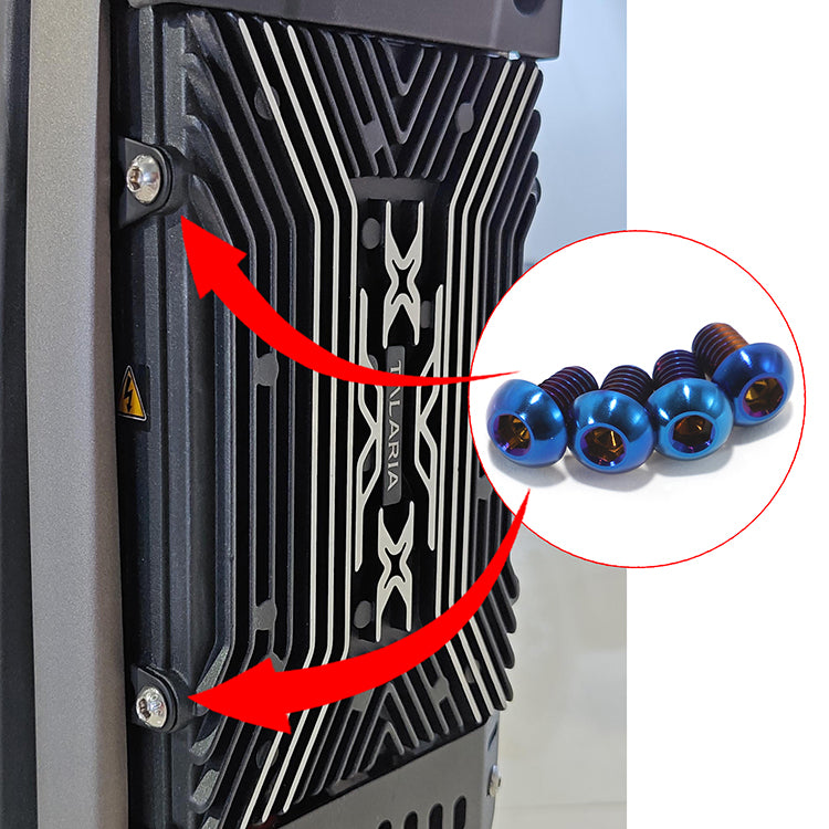 Titanium Screws Blots Kit For Talaria XXX 10