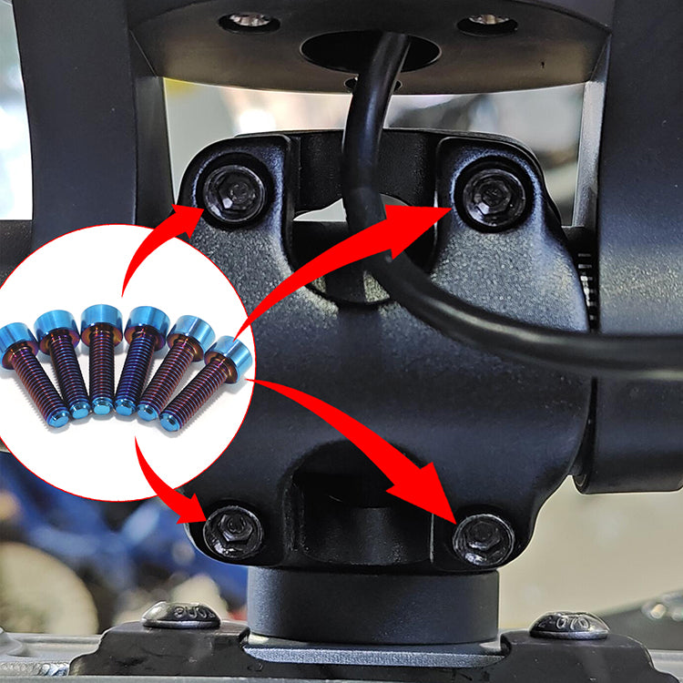 Titanium Screws Blots Kit For Talaria XXX 8