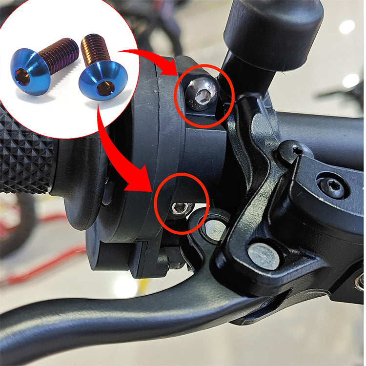 Titanium Screws Blots Kit For Talaria XXX 34