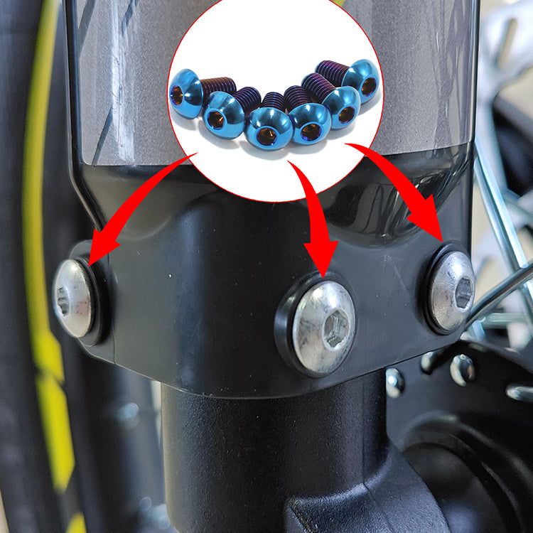 Titanium Screws Blots Kit For Talaria XXX 19