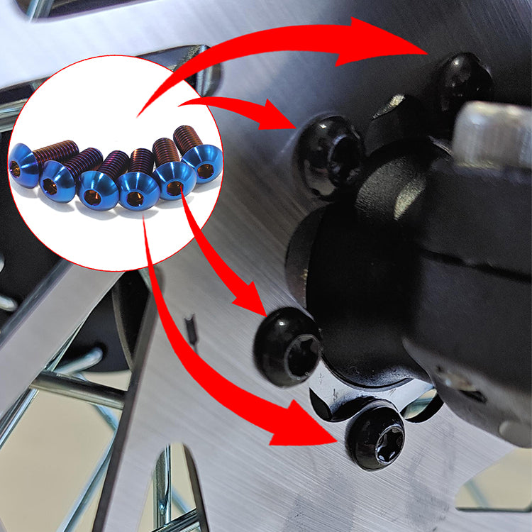 Titanium Screws Blots Kit For Talaria XXX 12