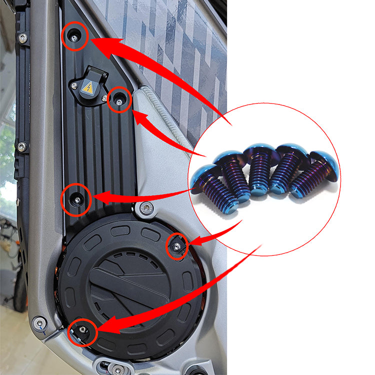 Titanium Screws Blots Kit For Talaria XXX 17