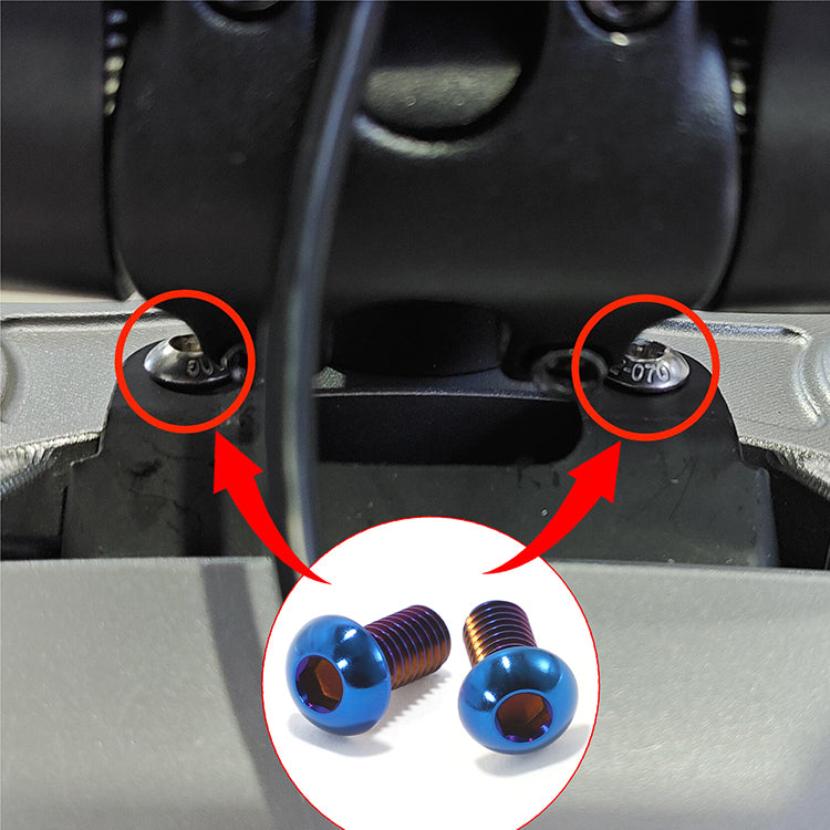 Titanium Screws Blots Kit For Talaria XXX 21