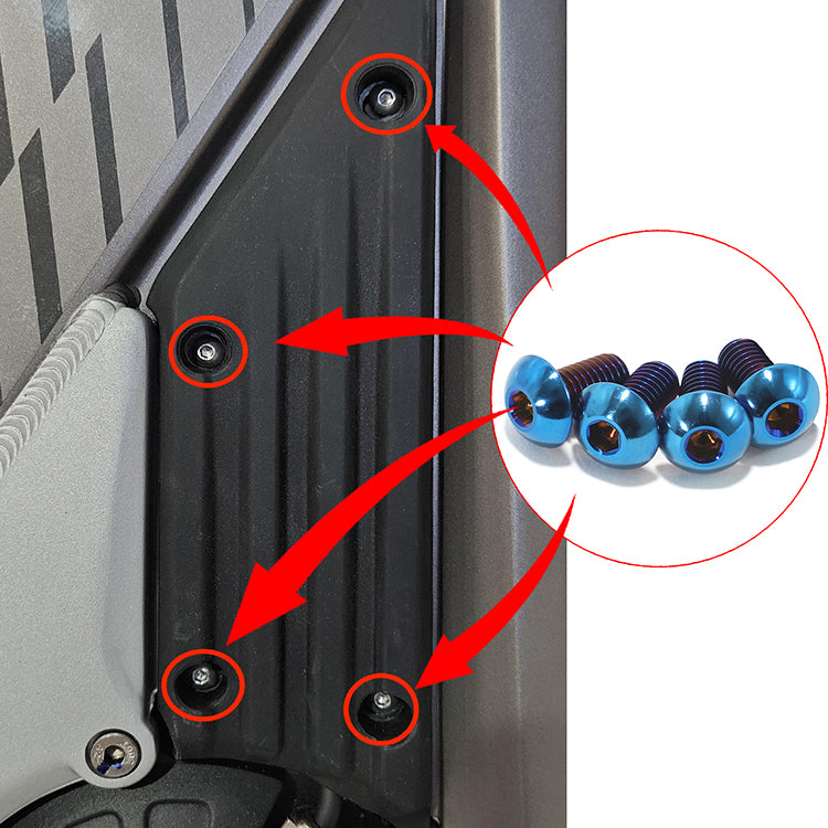 Titanium Screws Blots Kit For Talaria XXX 30