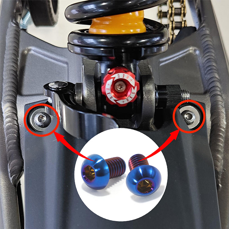 Titanium Screws Blots Kit For Talaria XXX 37