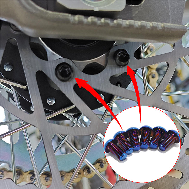 Titanium Screws Blots Kit For Talaria XXX 26