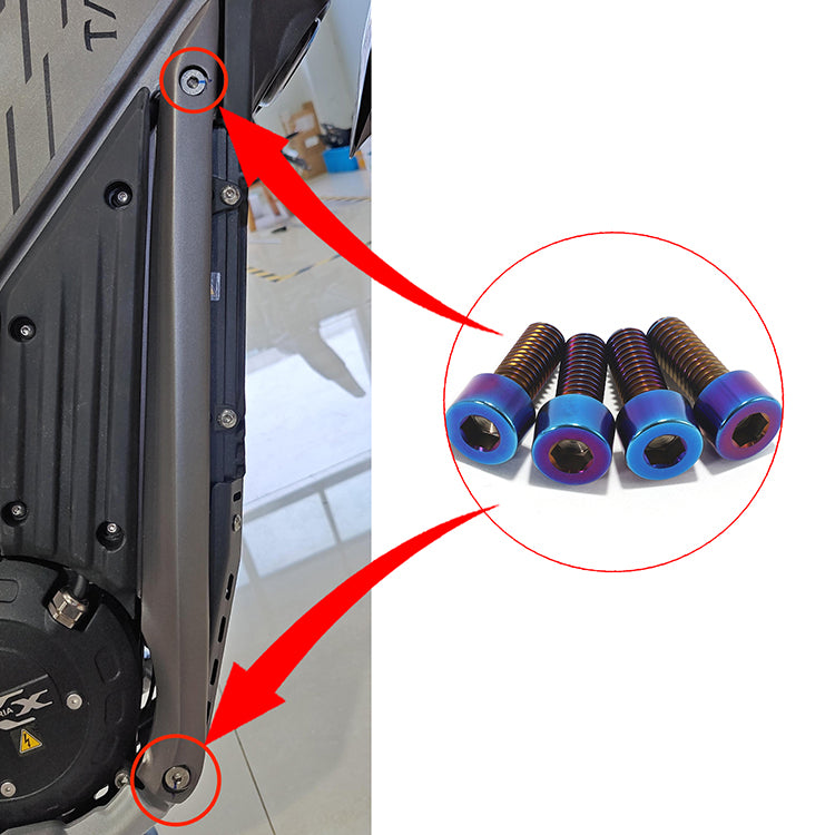 Titanium Screws Blots Kit For Talaria XXX 28