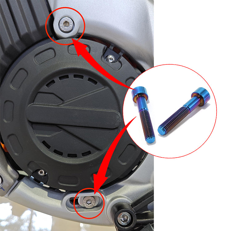 Titanium Screws Blots Kit For Talaria XXX 5