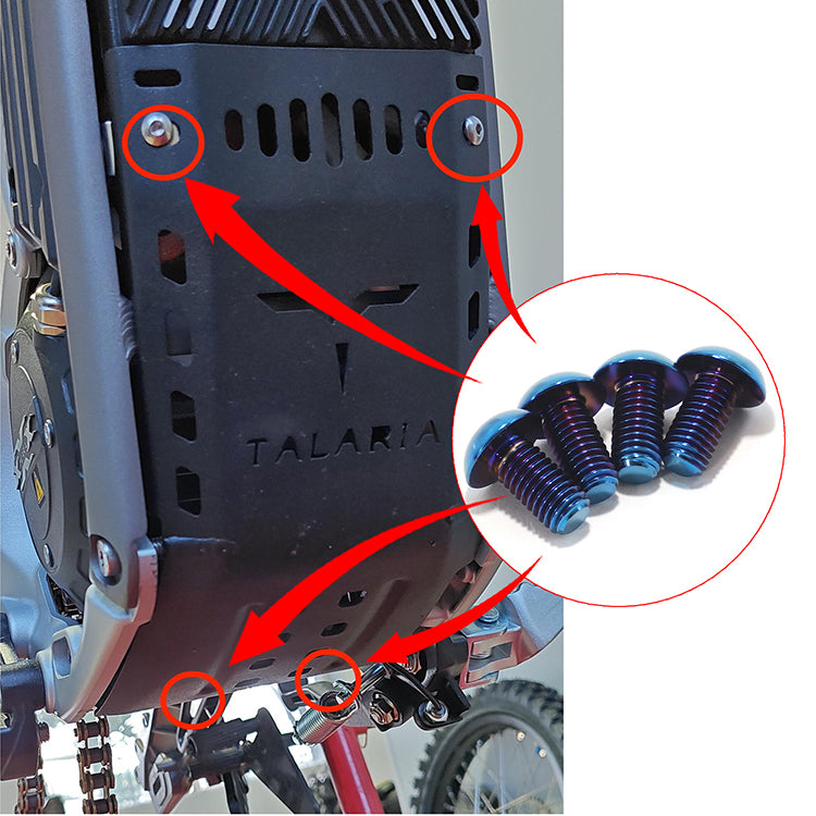 Titanium Screws Blots Kit For Talaria XXX 31