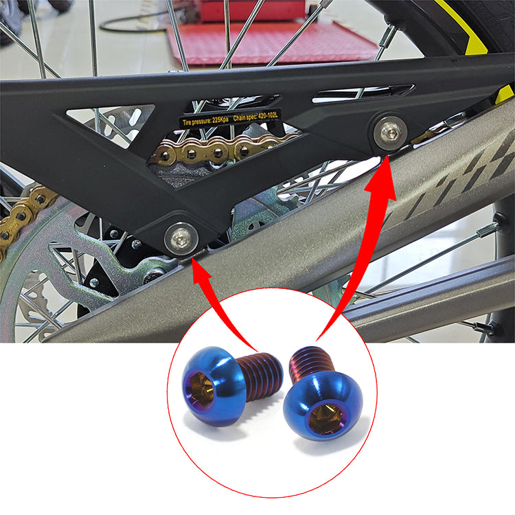 Titanium Screws Blots Kit For Talaria XXX 36