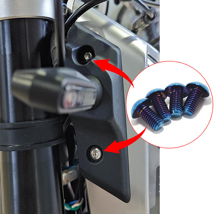 Titanium Screws Blots Kit For Talaria XXX 32