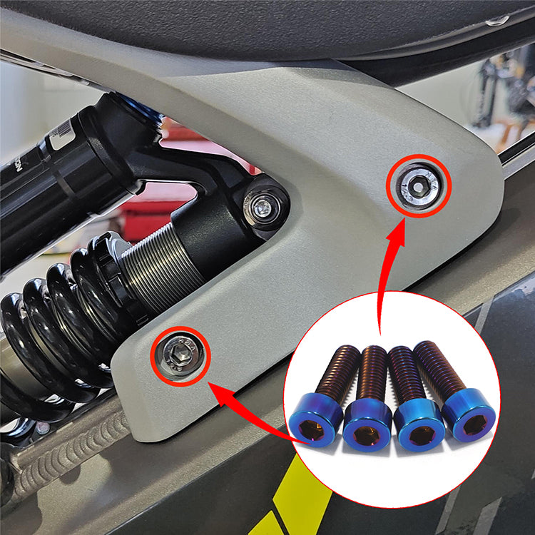 Titanium Screws Blots Kit For Talaria XXX 24