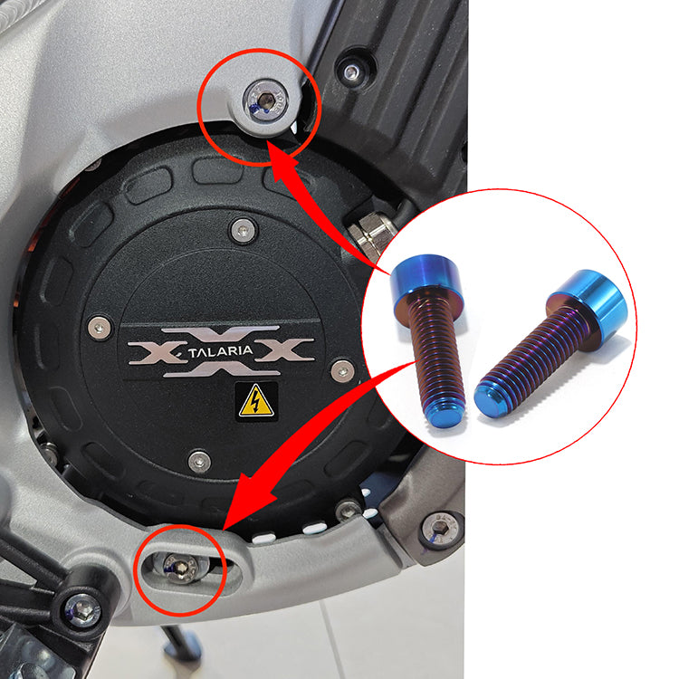 Titanium Screws Blots Kit For Talaria XXX 6