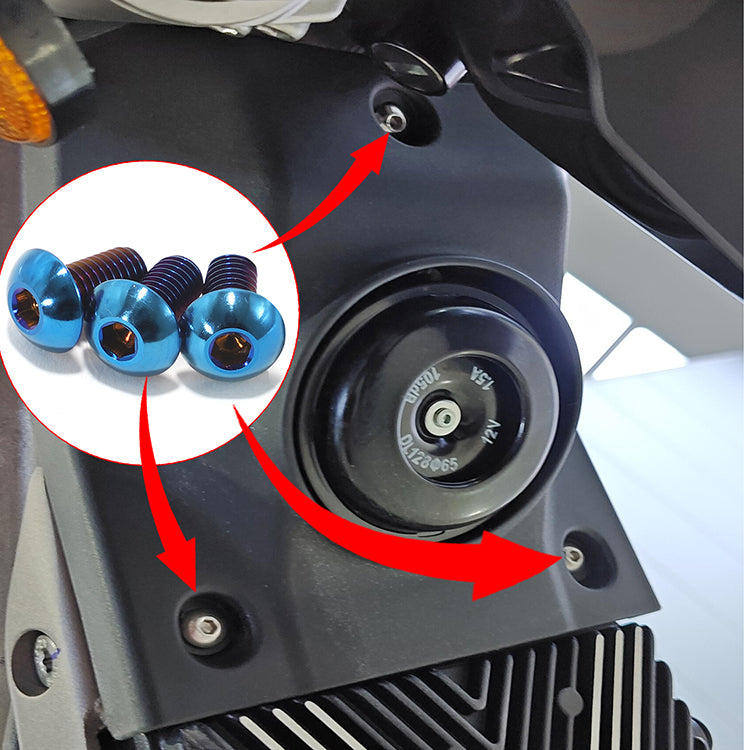 Titanium Screws Blots Kit For Talaria XXX 14