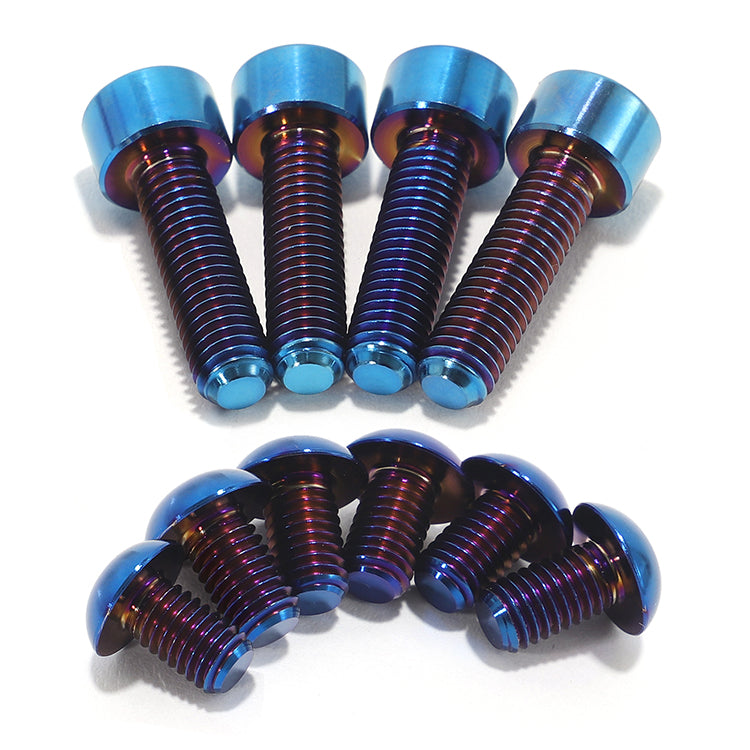 Titanium Full Screws Bolts Kit for Sur-Ron Light Bee X / Segway X160 X260 / 79Bike Falcon M 4