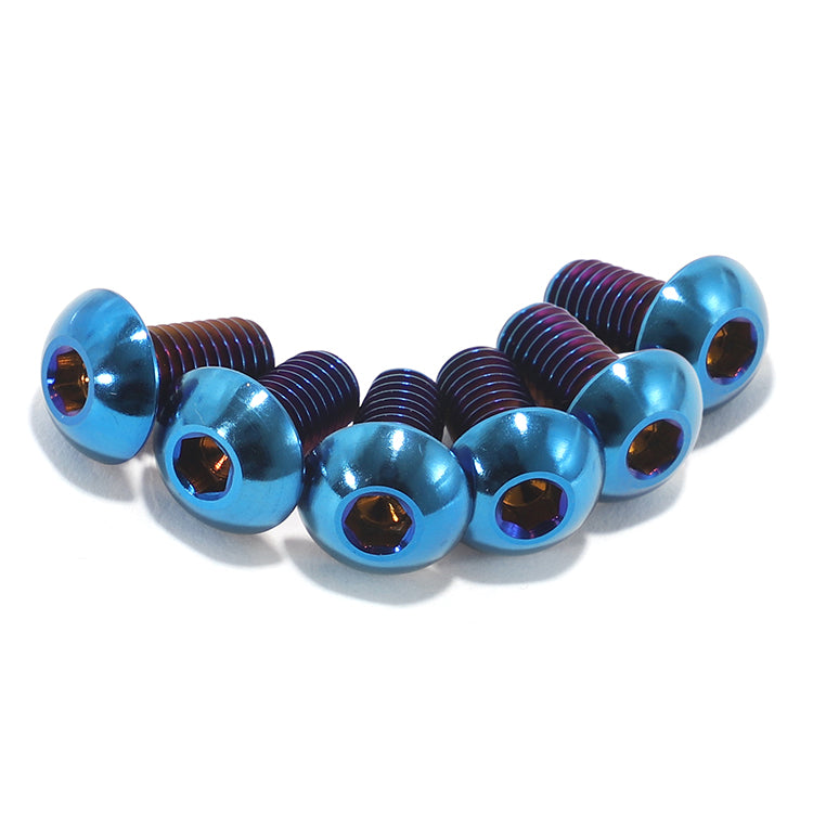 Titanium Full Screws Bolts Kit for Sur-Ron Light Bee X / Segway X160 X260 / 79Bike Falcon M 6