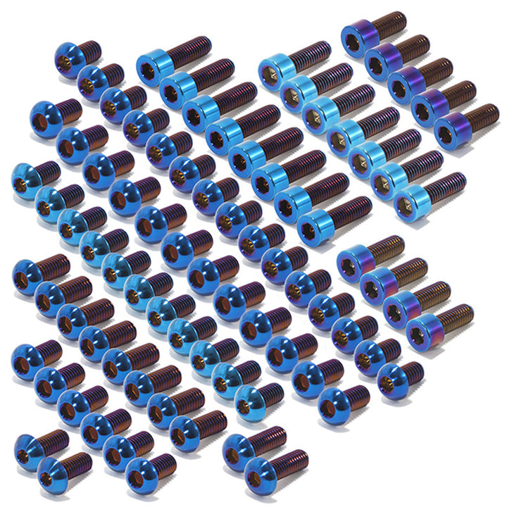 Titanium Full Screws Bolts Kit for Talaria Sting MX5 Pro