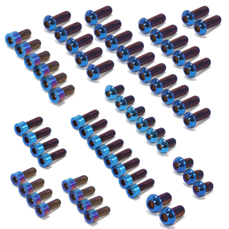 Titanium Bolts Screws Kit For Sur-ron Ultra Bee