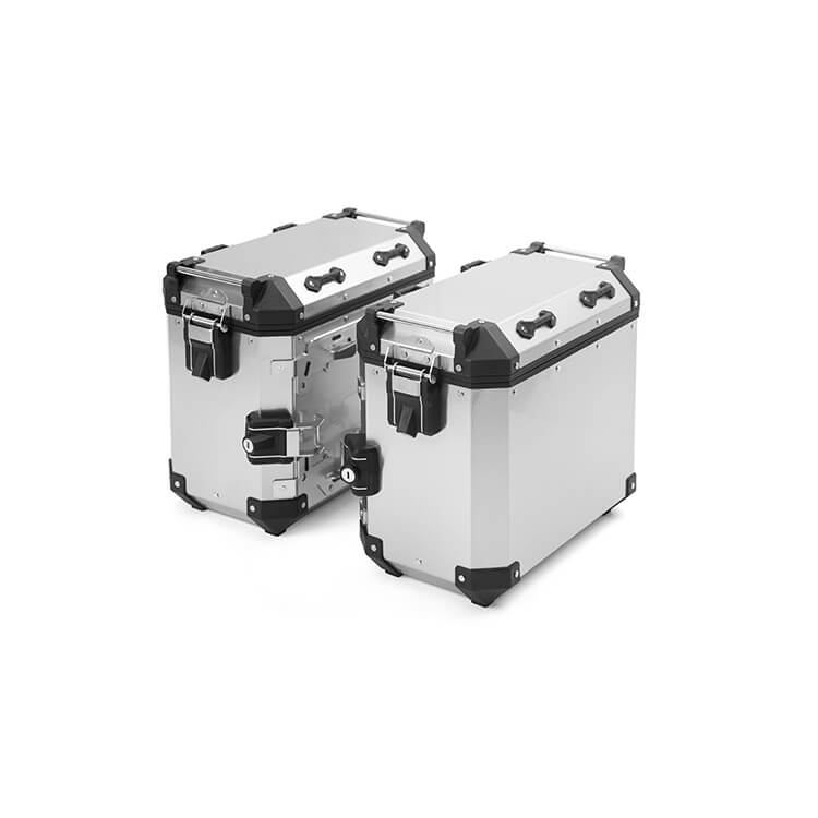 For KTM 1090 Adventure (Spoke wheel) 2016-2019 Aluminum Motorcycle Side Cases Storage Luggage Boxes