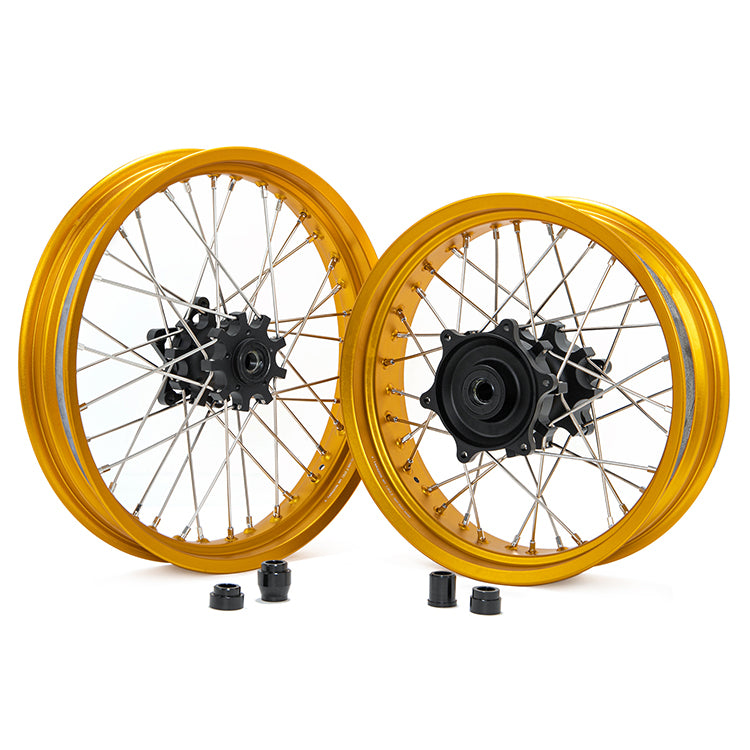 19" Front & 17" Rear Spoke Wheel Rim Hub Set For BMW G310GS