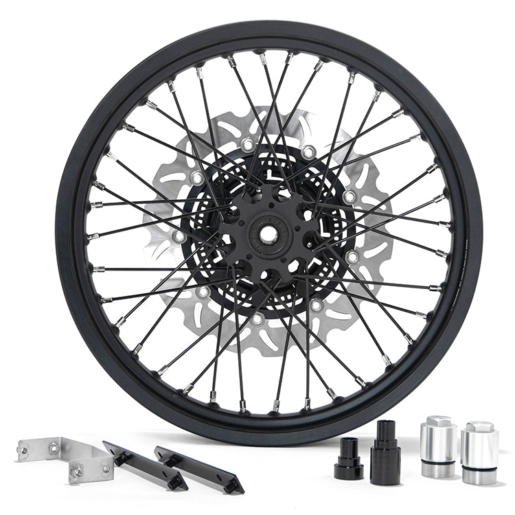 19 X3.0 Front 17 X4.25 Rear Spoked Wheel Rim Hub Disc Set For Honda MXpartshop
